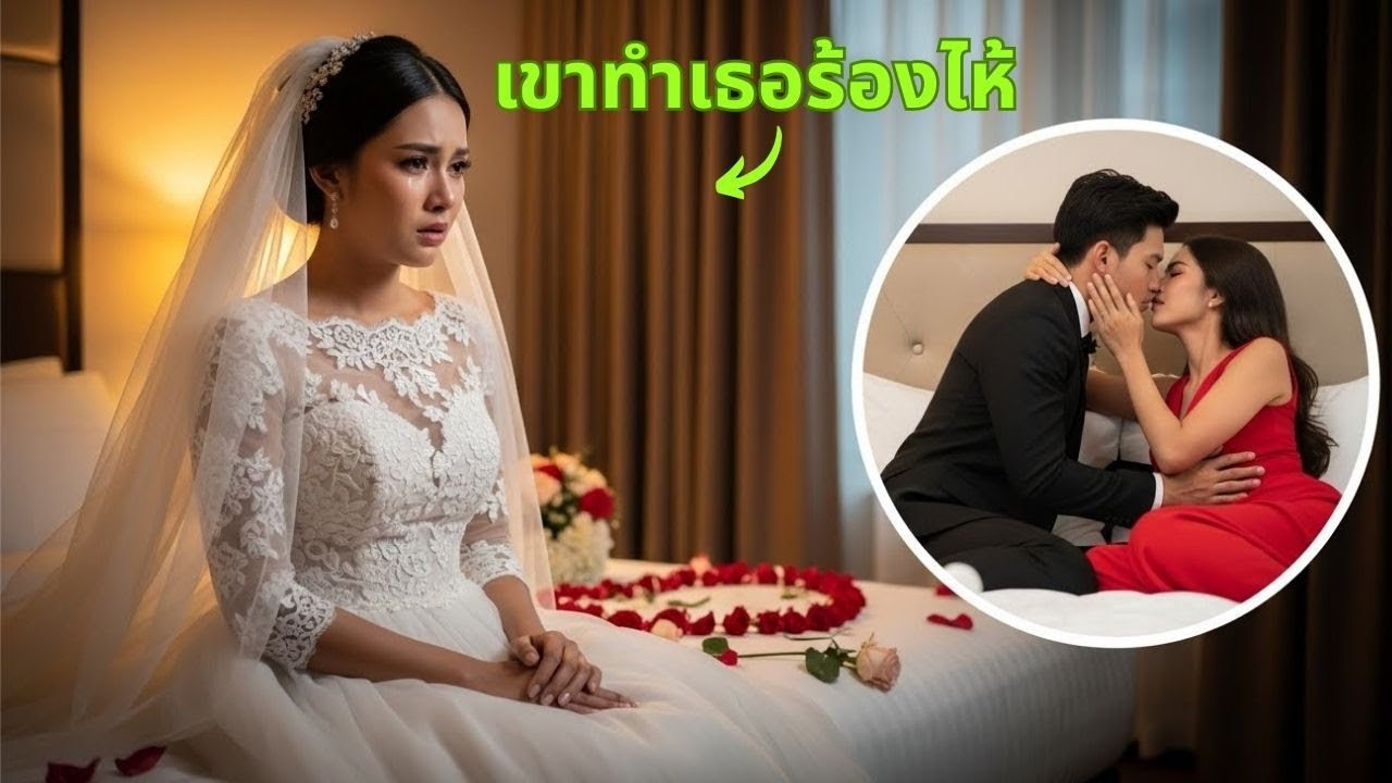 คืนแต่งงาน เขานอกใจนางแบบ…เธอกลับมาแต่งงานกับซีอีโอ เขากำลังเสียใจ! #เรื่องราวชีวิตจริง #คืนแต่งงาน