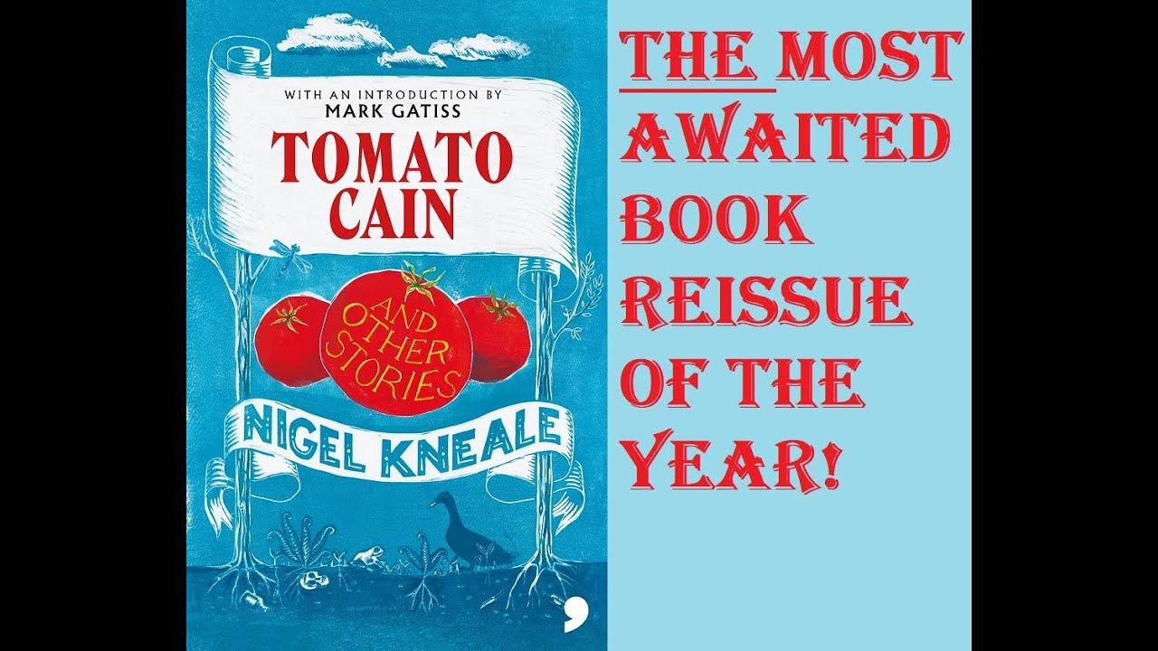 SCIENCE FICTION & HORROR RELATED BOOK REISSUE OF THE YEAR! Reviewing 'TOMATO CAIN' by NIGEL KNEALE
