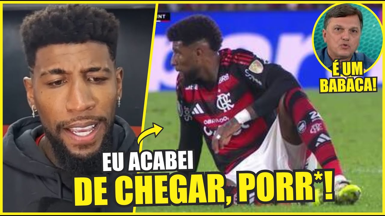 OLHA A RESPOSTA DE EMERSON ROYAL PRA TORCIDA DEPOIS DE SER VAIADO E CAUSAR REVOLTA DA IMPRENSA