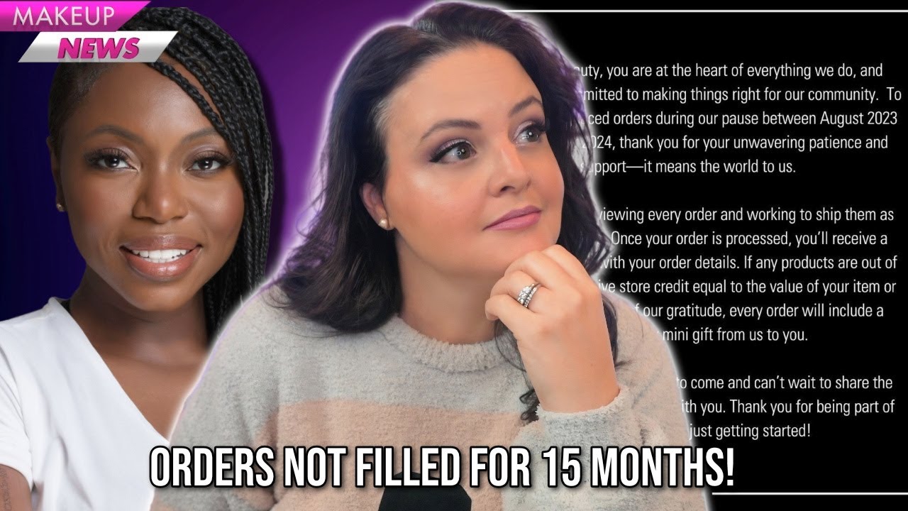 People are MAD At UOMA Beauty! Waiting 15 MONTHS for products! + Halo & Juice Beauty Updates! | WUIM