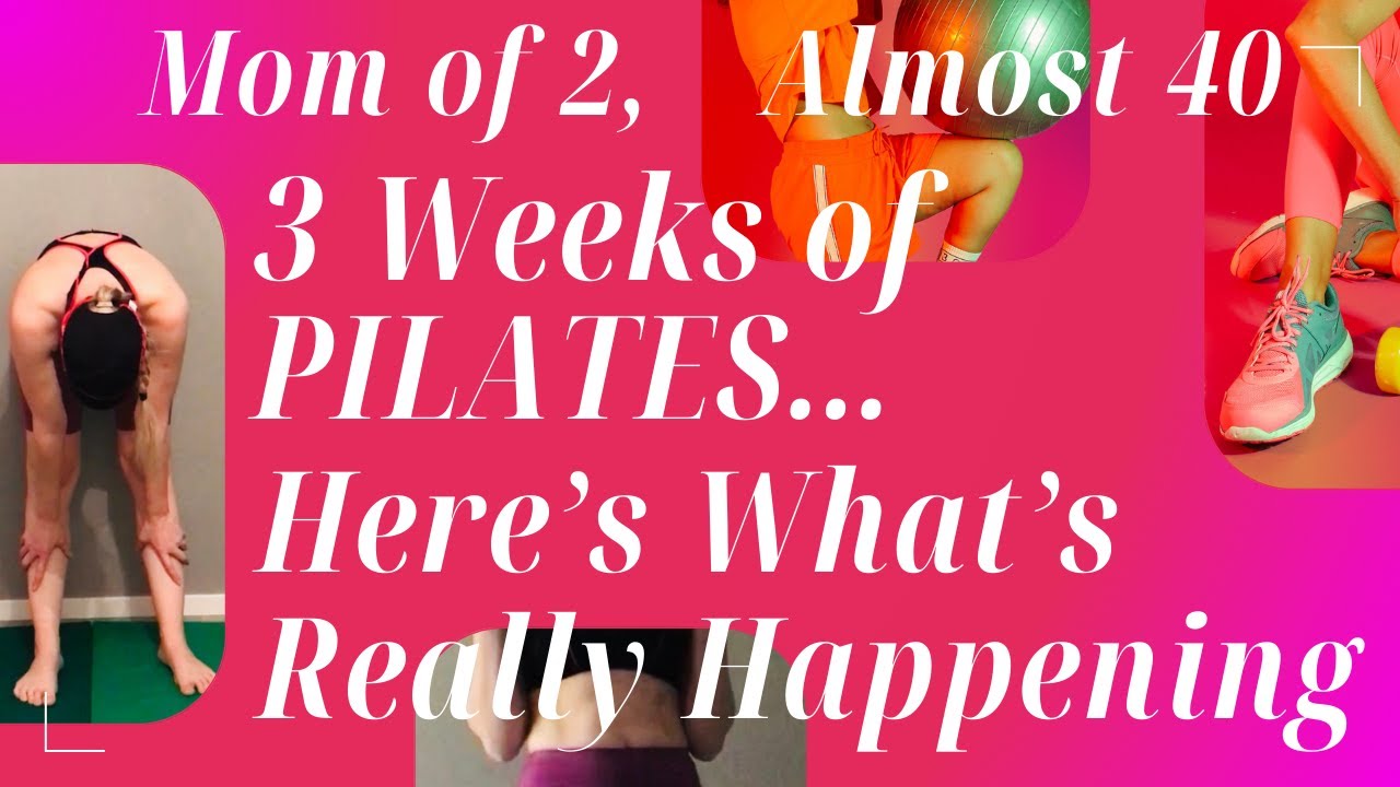 FIT TILL CHRISTMAS | Mom of 2, Almost 40 — 3 Weeks of Pilates… Here’s What’s Really Happening