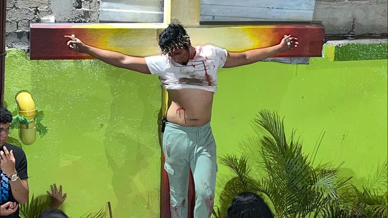 Semana Santa Ixtapalapa 2024 Ensayos