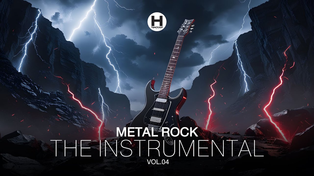 1 Hours:The Instrumental Hard Rock Vol.4 เพลย์ลิสต์เพลงบรรเลงแนว Hard Rock ต่อเนื่องกว่า 1 ชั่วโมง