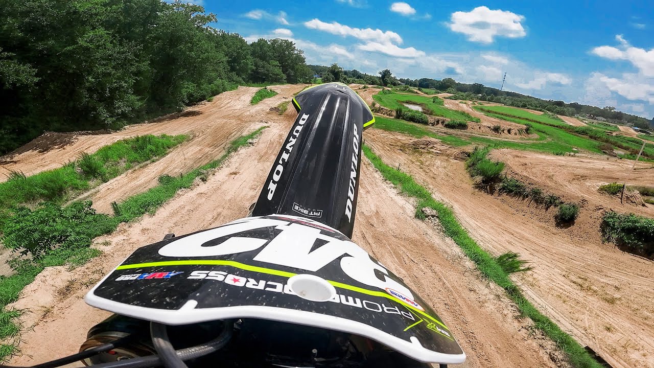 Wide Open on 2024 Triumph TF250X