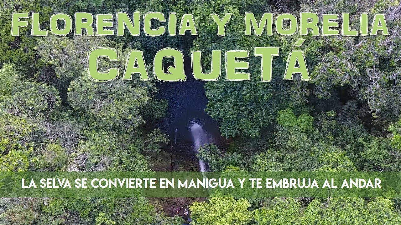 ¡¡EL EMBRUJO DE LA SELVA!! Reserva El Danubio, Morelia - Caquetá