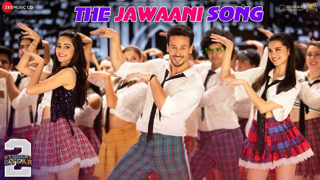 The Jawaani Song - Student Of The Year 2 | Tiger Shroff, Tara & Ananya| Vishal & Shekhar | RD Burman