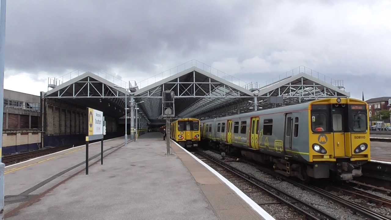 Southport Railway Station - Monday 31st August 2015