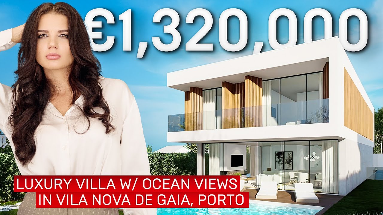 Presenting Ocean Garden Villa in Vila Nova de Gaia | Luxury Living by the Ocean | Porto Real Estate