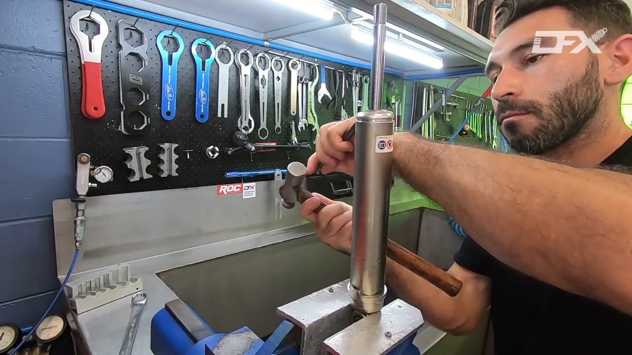 DFX CRF300L and CRF300 Rally Shock Upgrade Kit Install Guide