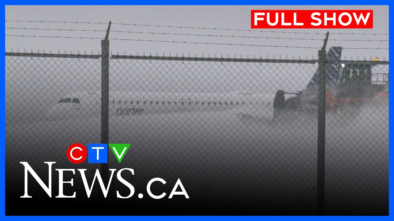 TSB investigating after plane slides on Halifax runway | CTV Your Morning Atlantic for Feb. 13, 2026