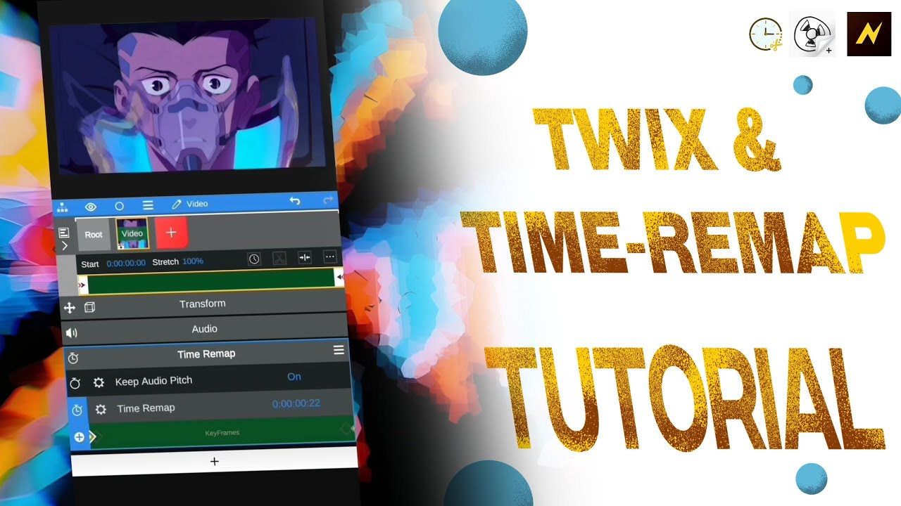 Twixtor & Time remapping - Flipaclip, Timecut & Node Video Tutorial