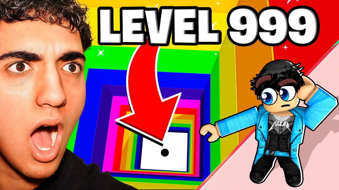 Defeating The HARDEST DROPPER In Roblox...