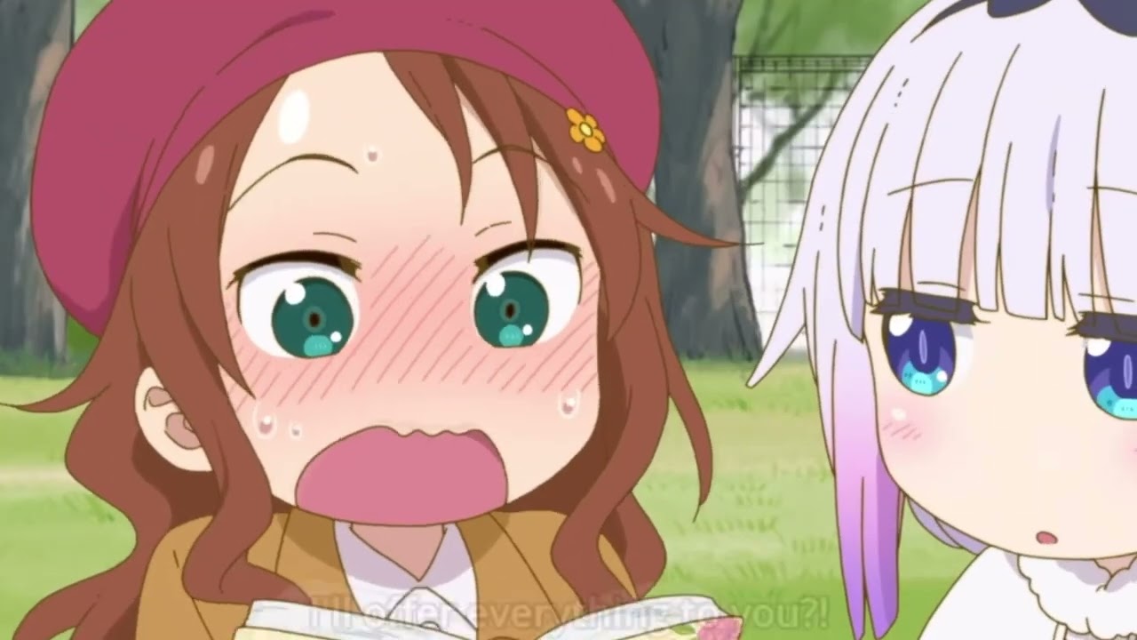 Riko Saikawa being iconic for 2 minutes *gay*