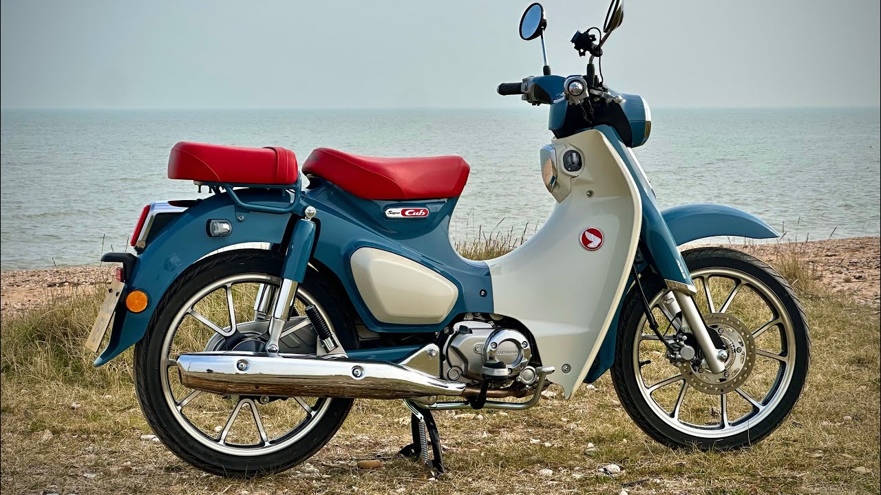 2025 Honda Supercub c125 full review