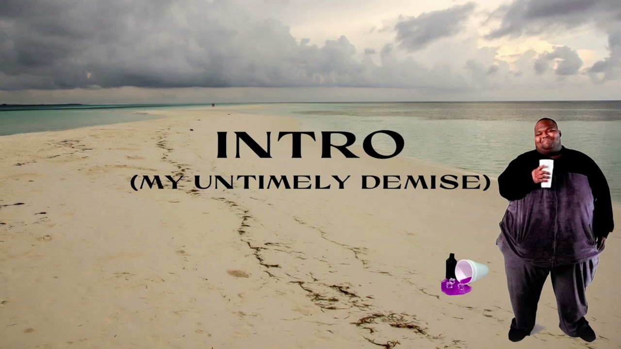 Dave Blunts - THE INTRO | My Untimely Demise [2025] UNRELEASED CDQ #daveblunts #newalbum #unreleased