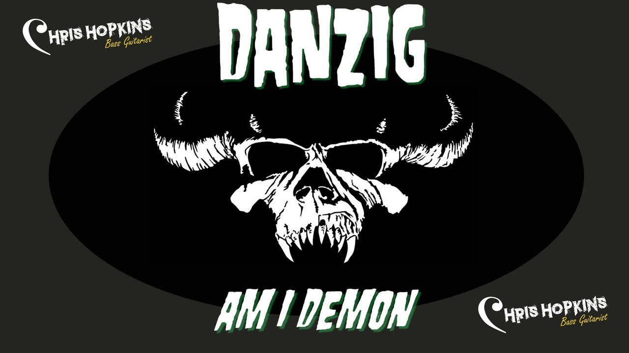 EP 38 Danzig - Am I Demon - Bass Cover (Includes online and downloadable tab)