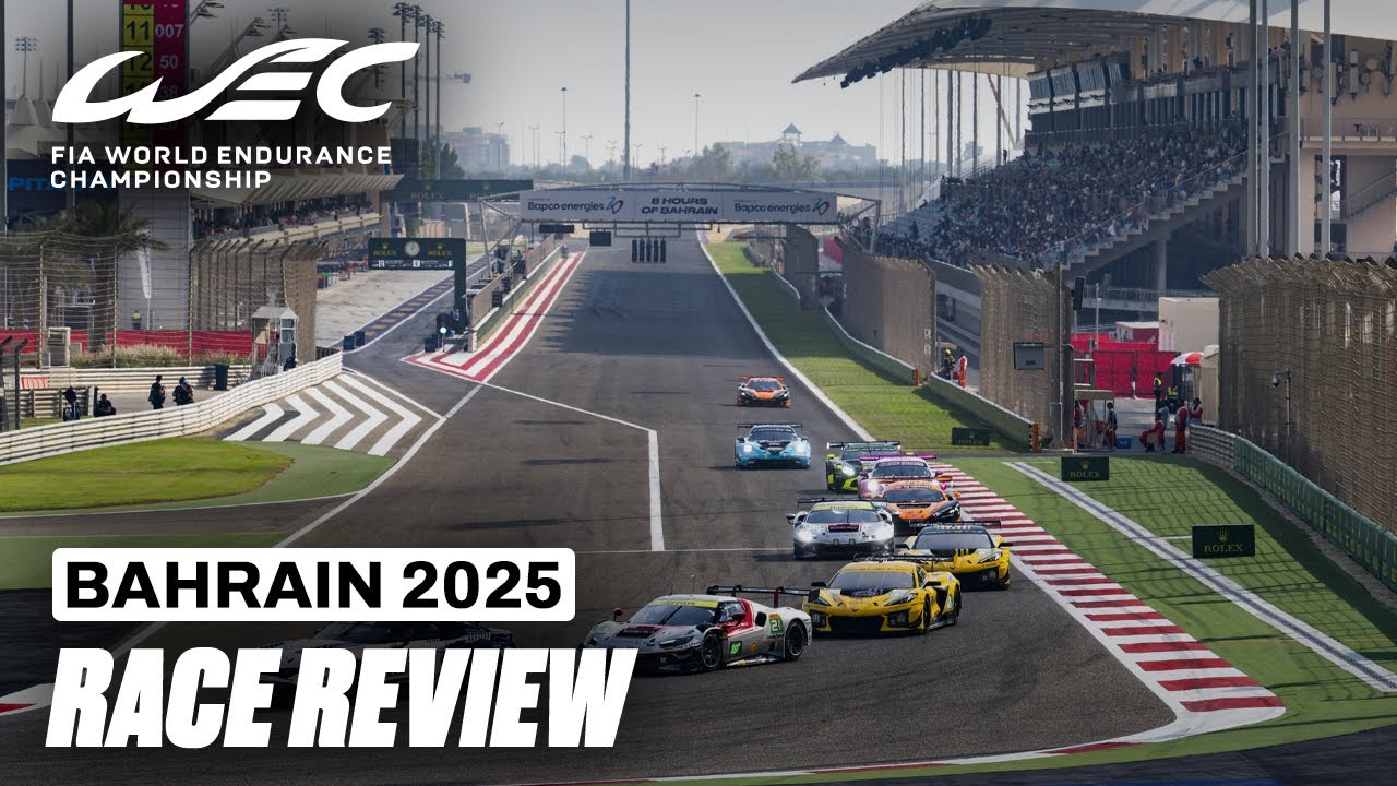 Bapco Energies 8 Hours of Bahrain I 2025 Race Review | FIA WEC