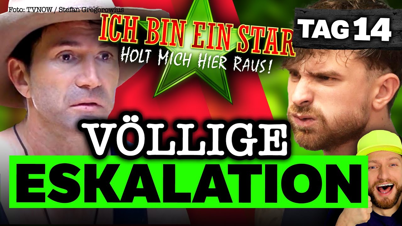 ENTLARVT: Lucas’  WAHRES LÜGEN-GESICHT! EKLAT: Gigi RASTET AUS! Dschungelcamp 2023 Tag 14