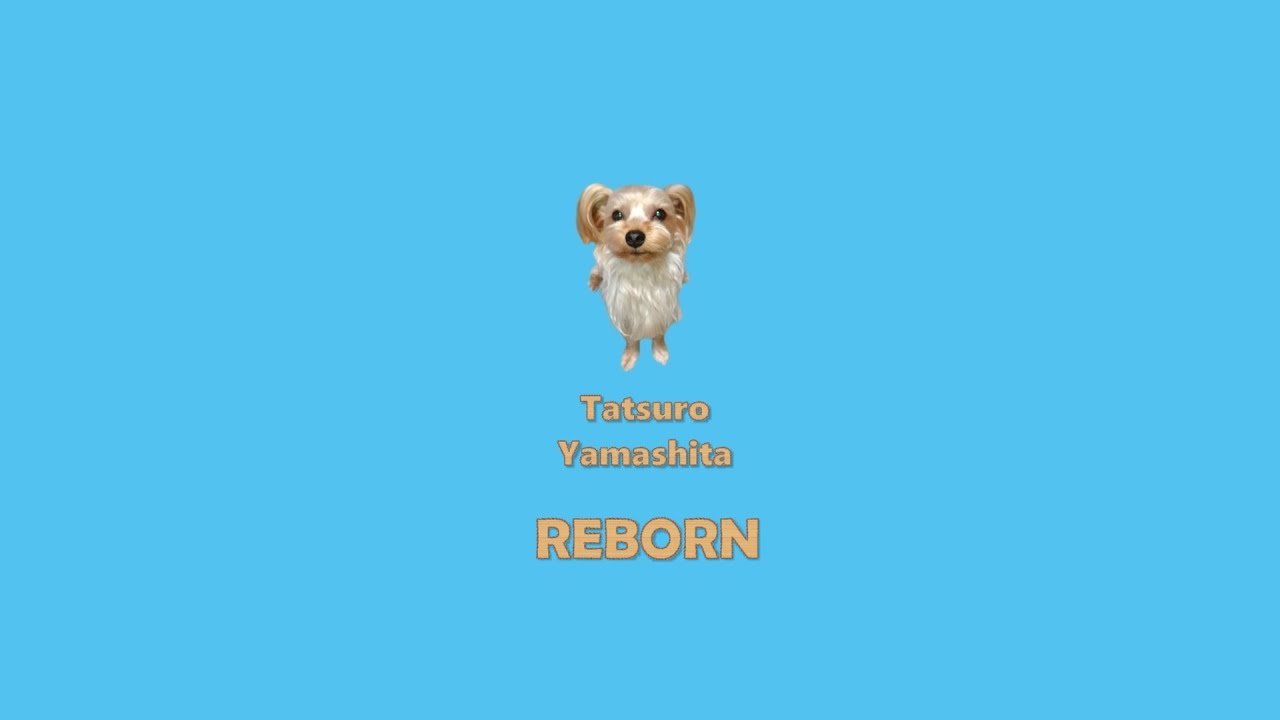 山下達郎　REBORN　Tatsuro Yamashita  (Cover)