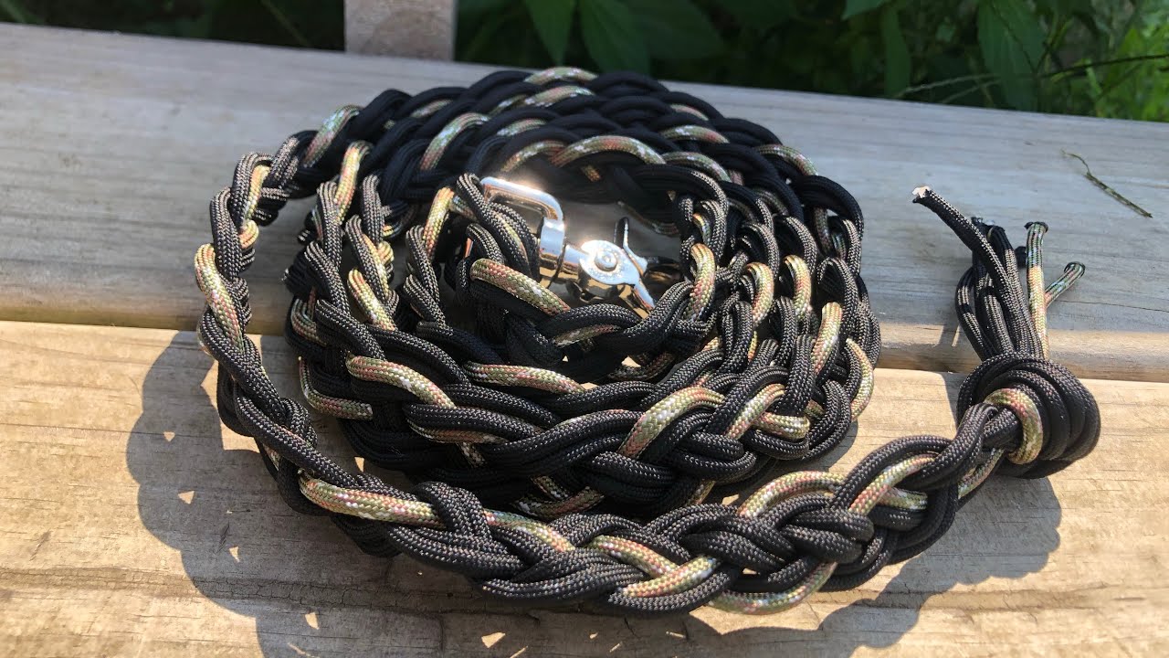 DIY Braided Paracord Lead Rope