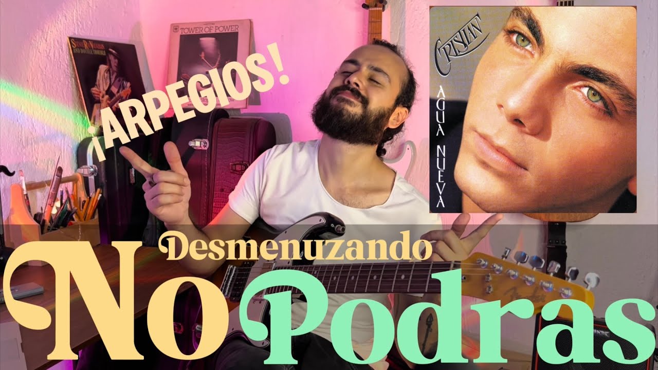 ANALISIS | No Podrás - Cristian Castro | DESMENUZANDO CANCIONES