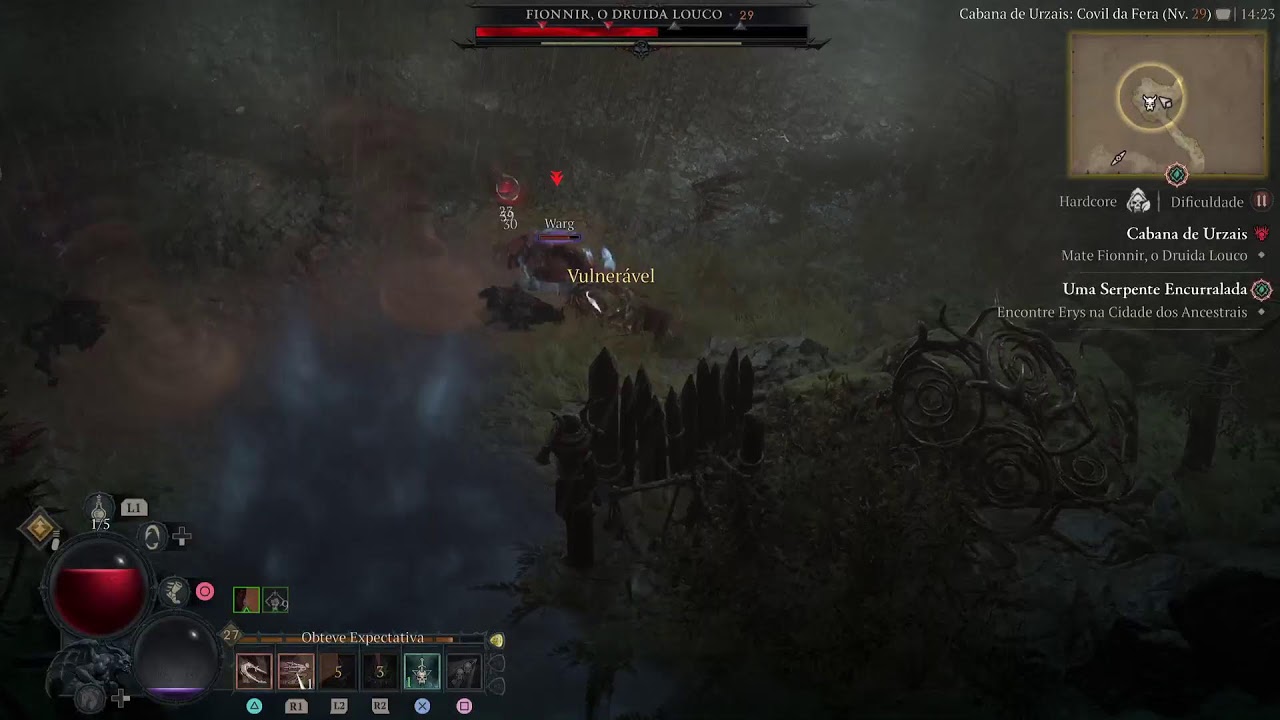 Diablo 4 - Hardcore Rogue 25-50