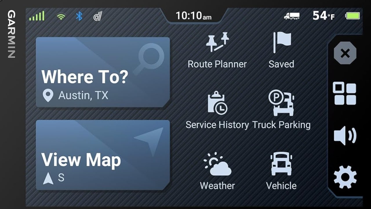 Garmin Dezl OTR720: The Ultimate 7” Truck GPS for Long Road Trips!