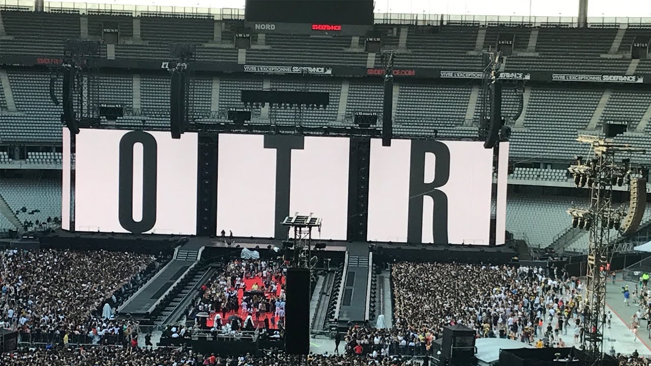 JAY Z BEYONCE - On The Run Tour OTR II juillet 2018 - LIVE Tour - BEST OF - Paris Stade de France