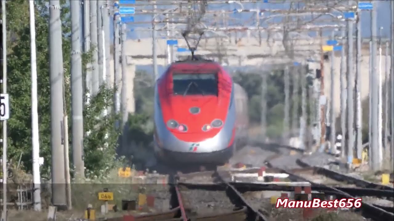 TRENI IN TRANSITO DI TUTTI I TIPI ALLA STAZIONE DI FASANO