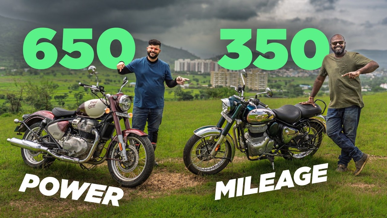 Royal Enfield Classic 350 vs Classic 650 | Should You Upgrade?