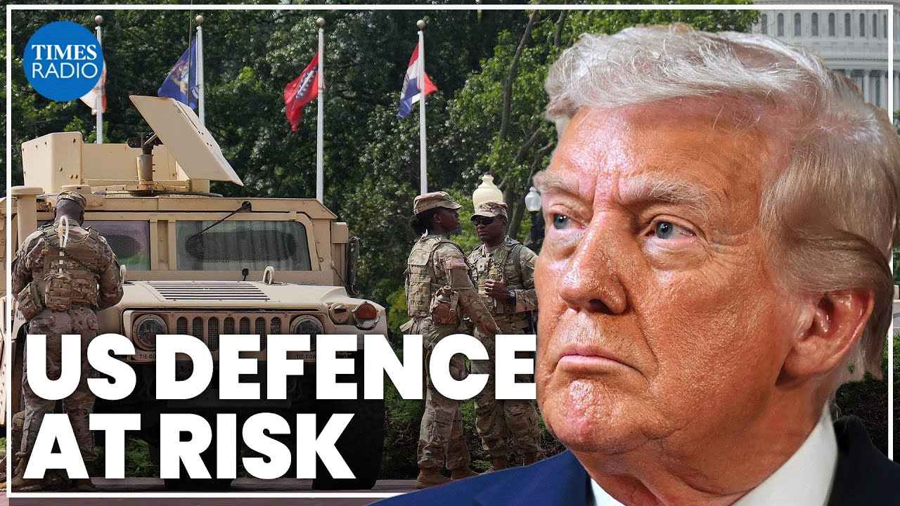 Развертывание Национальной гвардии Трампа поставит под угрозу оборону США | Генерал-майор Уильям ...