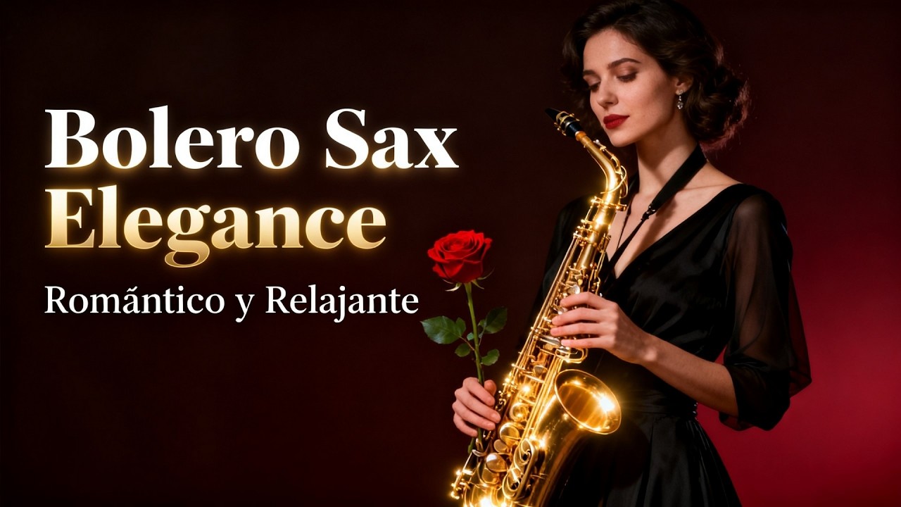 Latin Bolero Sax Romance | Romance Latino con Sax para la Noche
