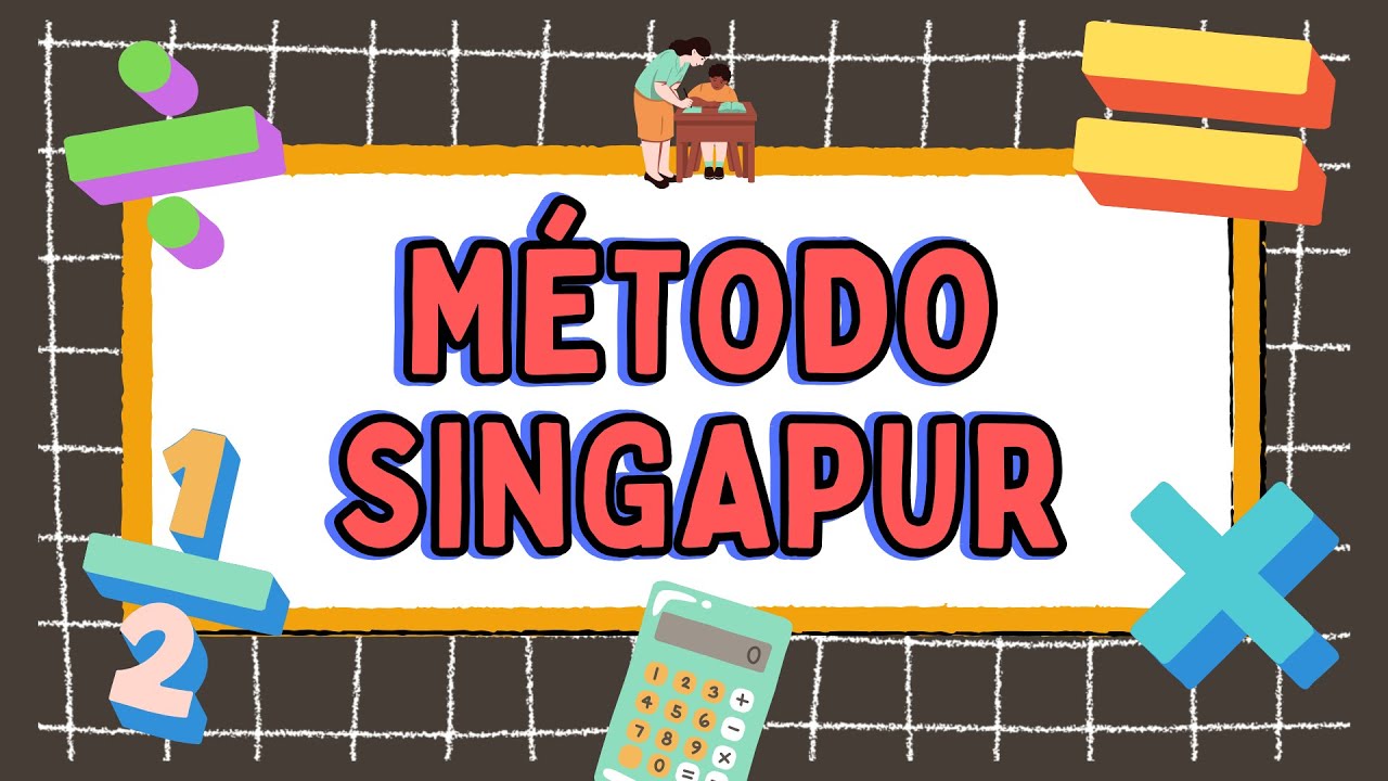 ¿Qué es el MÉTODO SINGAPUR? | PASO A PASO: Aprendizaje de las Matemáticas