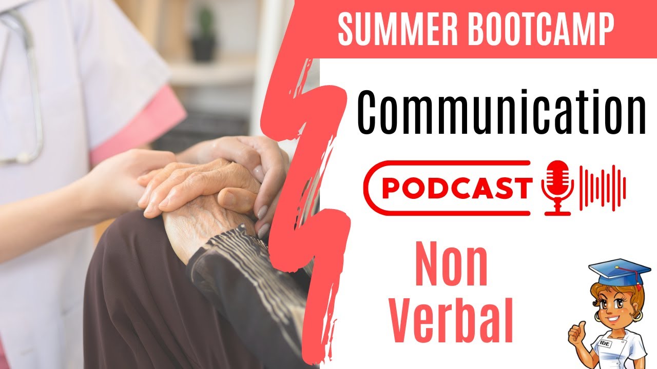 L'importance de la COMMUNICATION NON VERBALE dans les soins