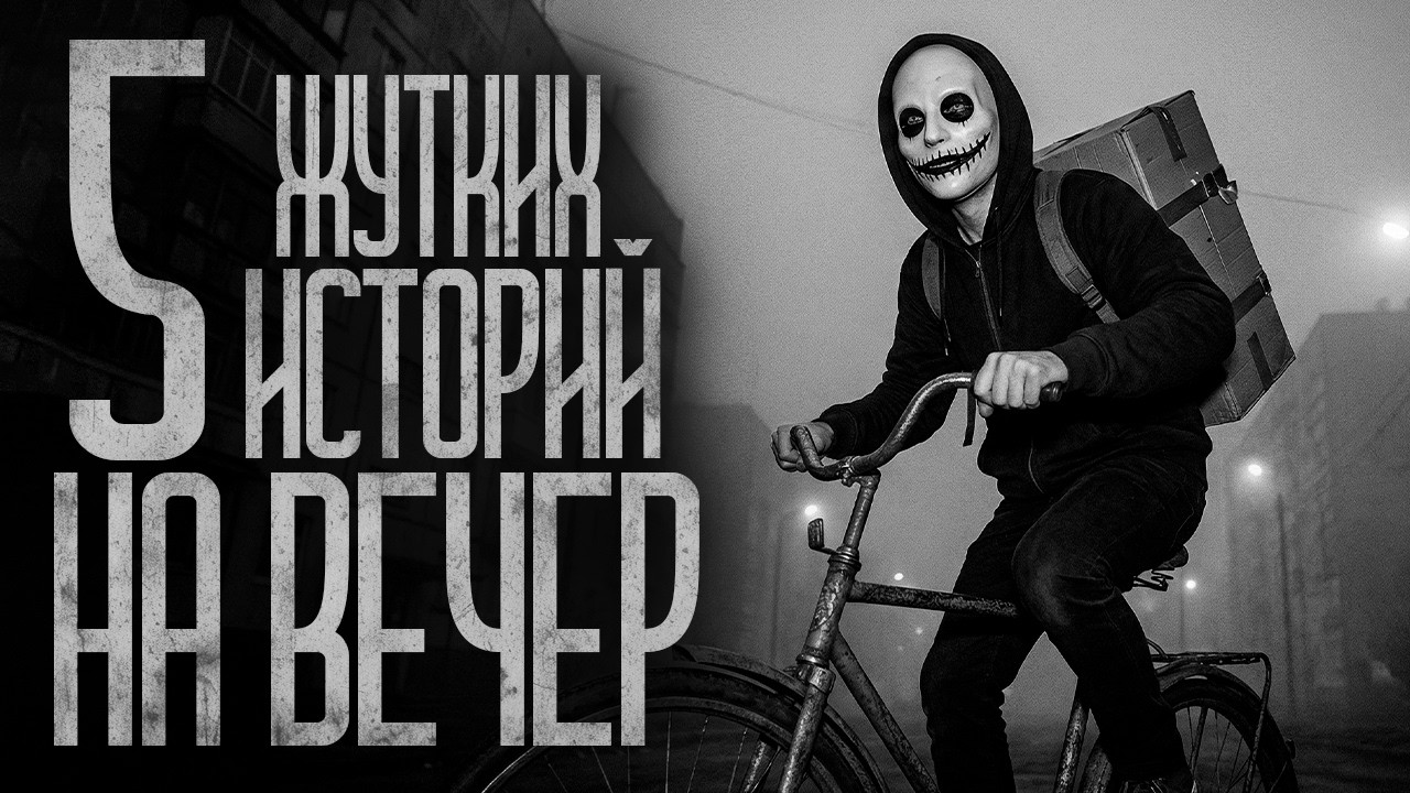 ЭТИ КУРЬЕРЫ НЕ ЗНАЛИ КУДА ВЕЗУТ ЗАКАЗ! (Сборник) Страшные истории и страшилки.