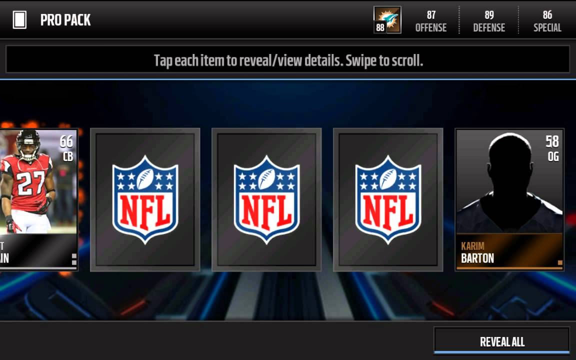 Savage Madden Mobile pack opening video..EPIC PULL