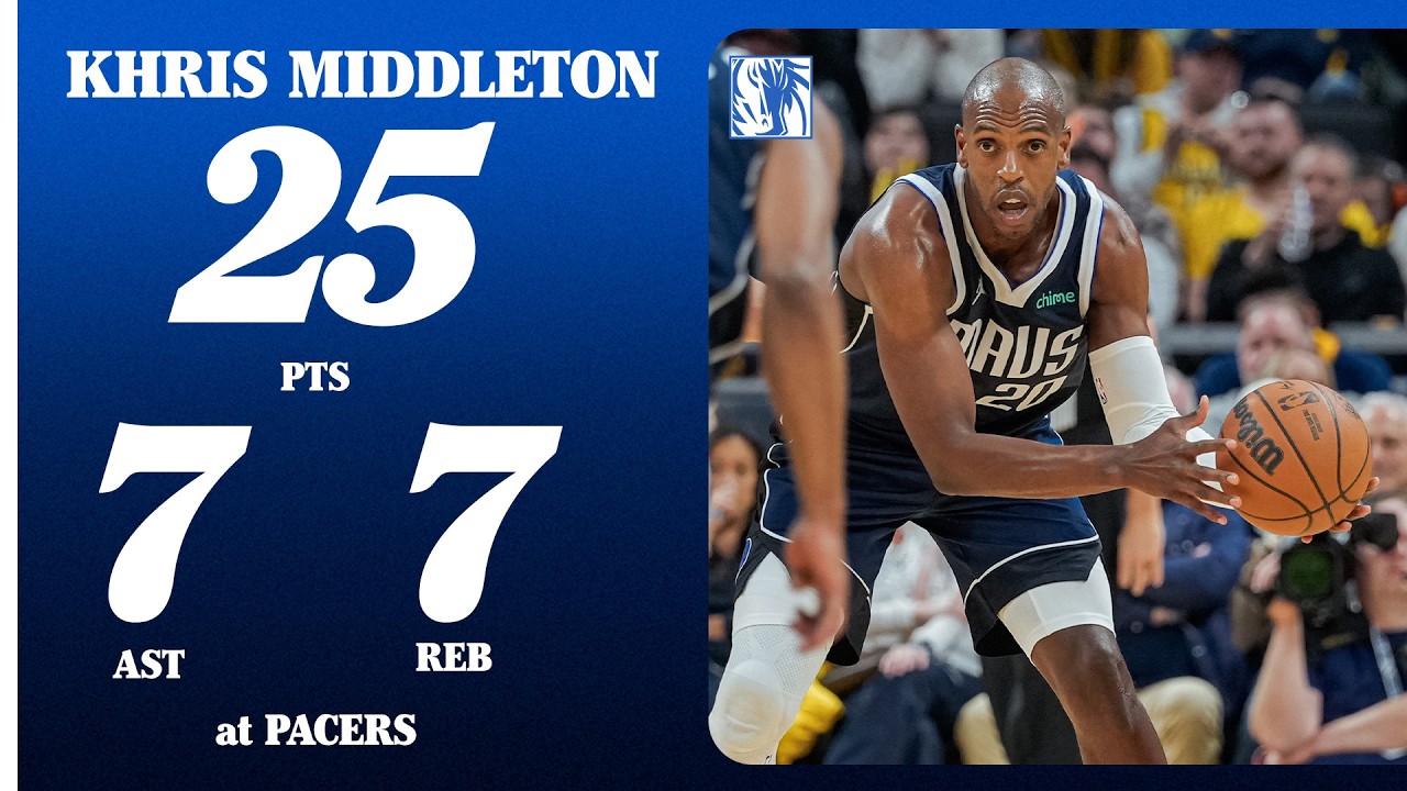 Khris Middleton (25 PTS 7 REB 7 AST) at Indiana Pacers | February 22, 2026