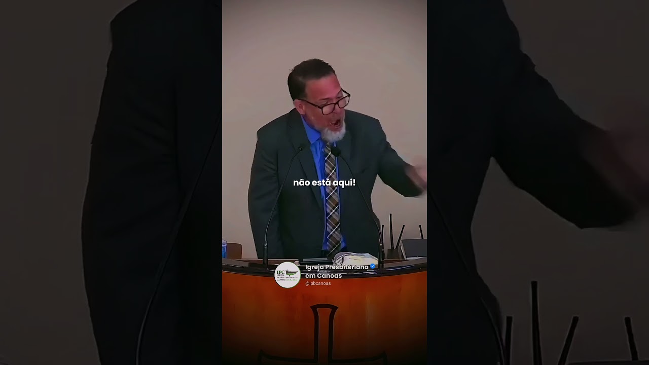 Estamos olhando para coisas terrenas! #presbiterianismo#prega&ccedil;&atilde;o#biblia #teologiareformada#evangelho