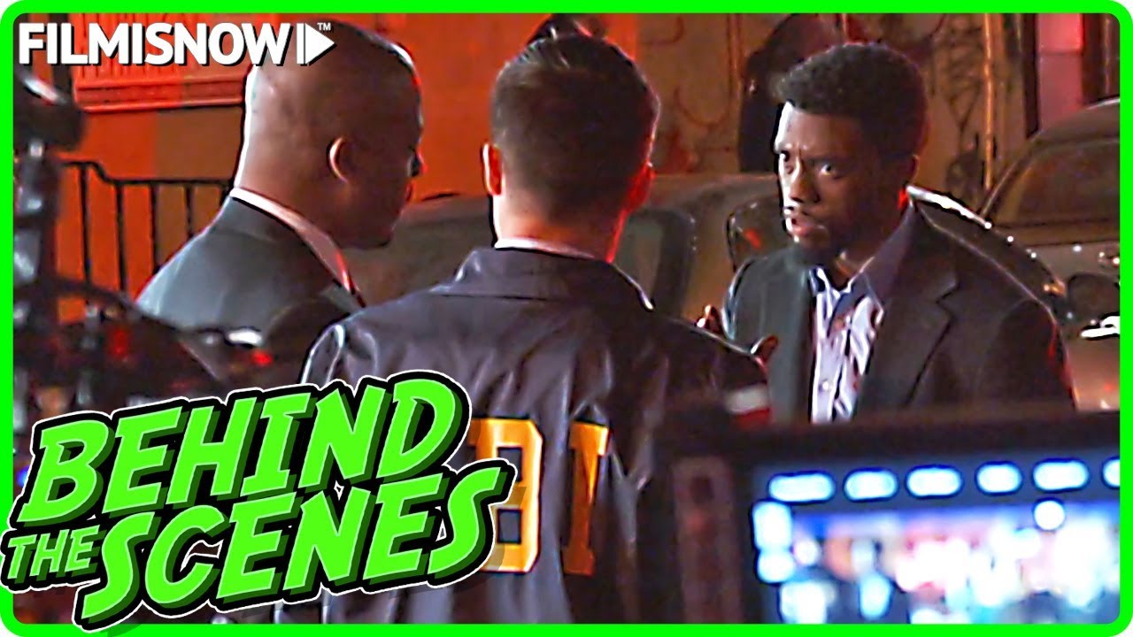 21 BRIDGES (2019) | Behind the Scenes of Chadwick Boseman Crime Movie