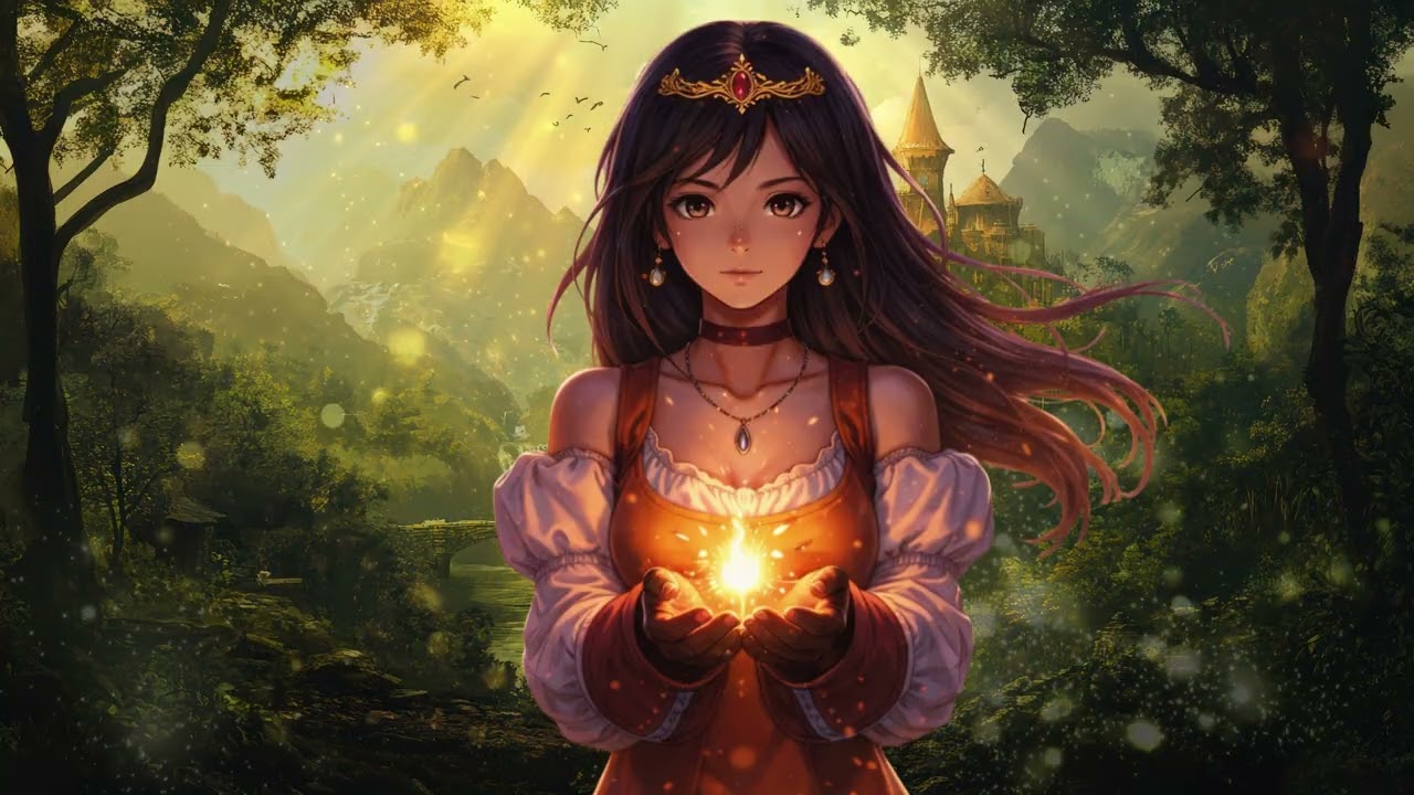 Crown of Quiet Resolve (Garnet) | FF9-Inspired Cinematic EDM Tribute
