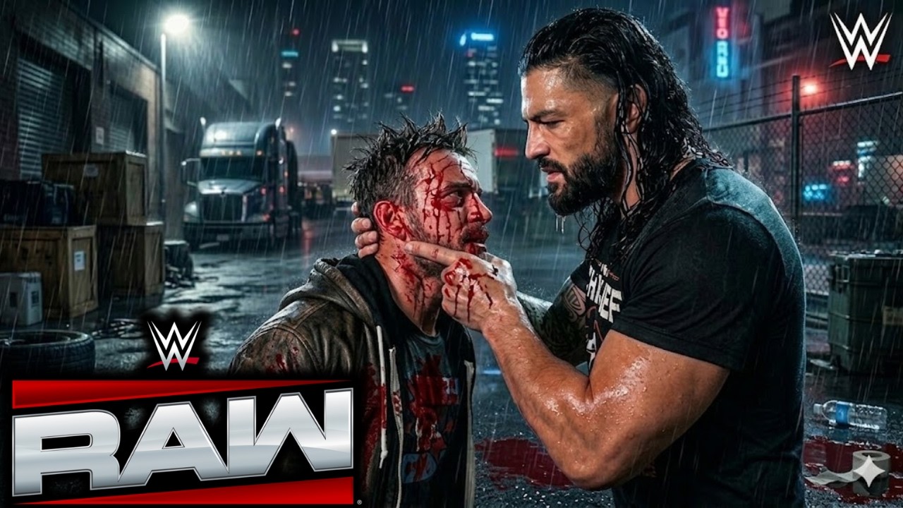 Roman Reigns ATTACKS CM Punk on WWE Raw🚨WWE RAW Highlights Today