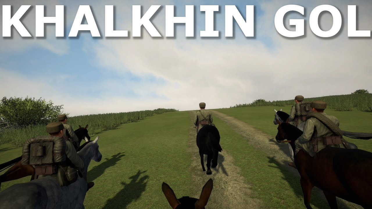 Battles of Khalkhin Gol, Mongolia 1939 | The Last Calvery Battle | Easy Red 2