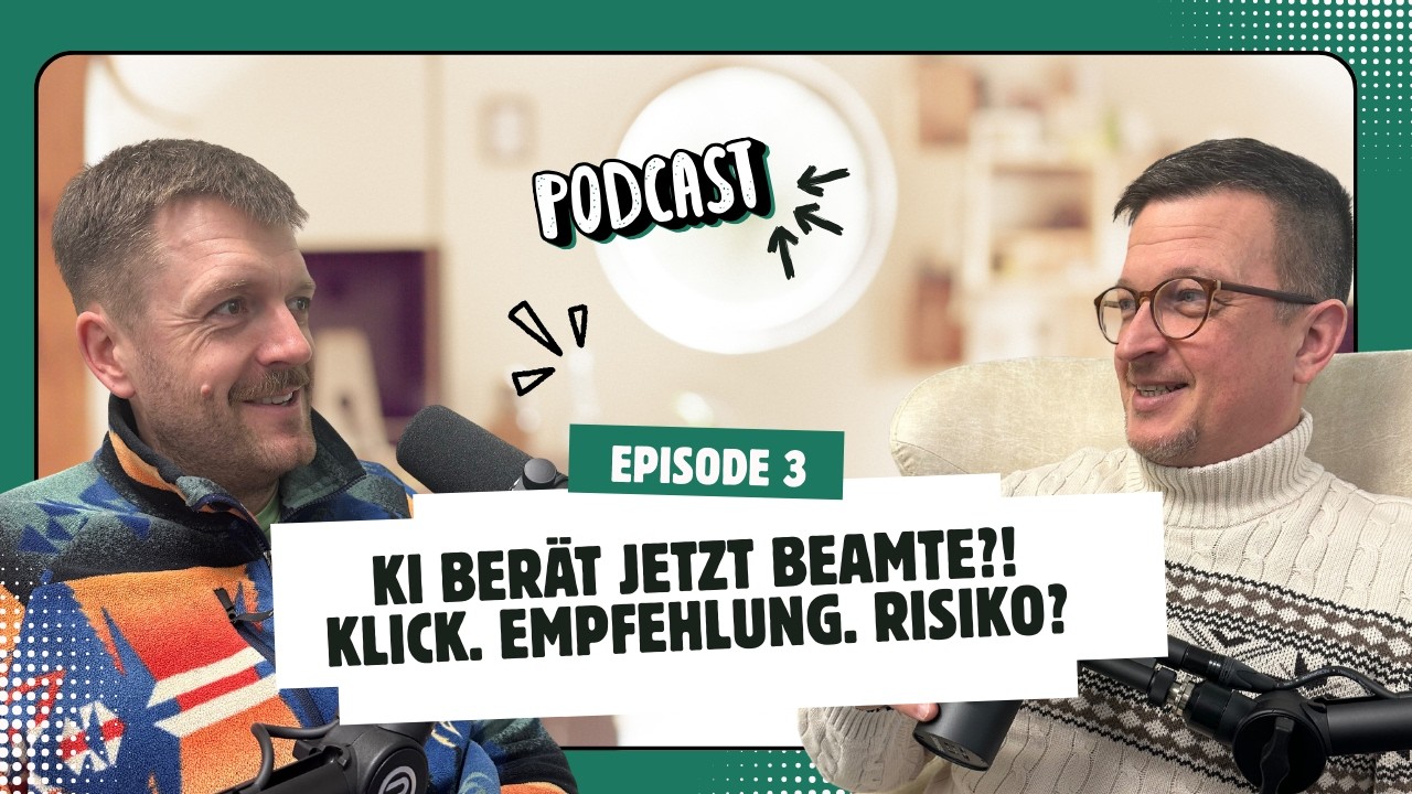 KI als Versicherungsberater für Beamte - Klick, Empfehlung, Risiko?