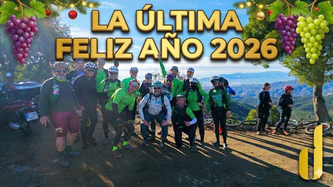 La Clásica del 31 de Diciembre  🍇🚴 UN COCHINO. By @Bikephilosophy  Dani Dorado