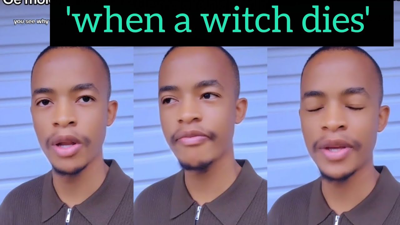  WHAT HAPPENEA WHEN A WITCH DI3S REVEALED, THIS IS SHOCKING 