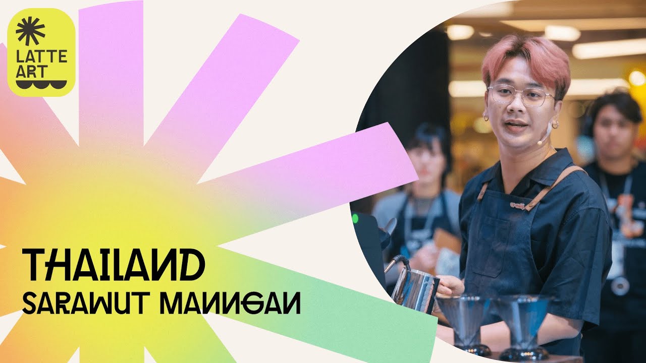 Sarawut Manngan, Thailand | 2024 World Latte Art Championship | Finals