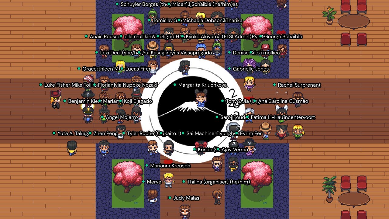 AbGradCon 2021: Welcome to GatherTown!