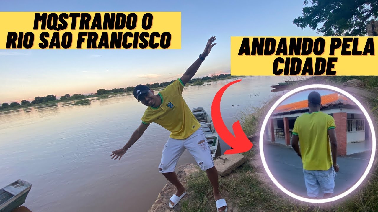 TOUR PELA CIDADE DE SÍTIO DO MATO NO ESTADO DA BAHIA