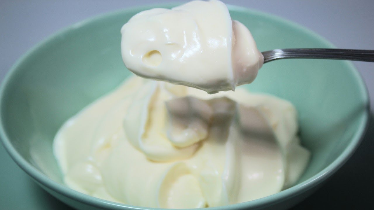 C&oacute;mo hacer mahonesa o mayonesa casera