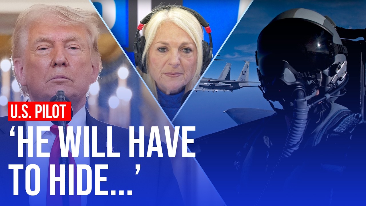 Начинается гонка за спасение американского пилота, сбитого в Иране.